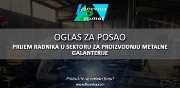 Bravar/Varioc u sektoru za proizvodnju metalne galanterije – 2 izvršioca (m)